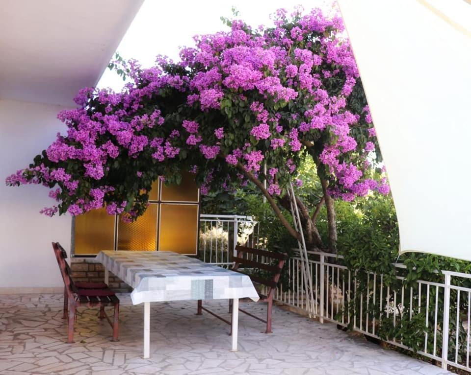 Apartman Simac Okrug Gornji Trogir Ngoại thất bức ảnh
