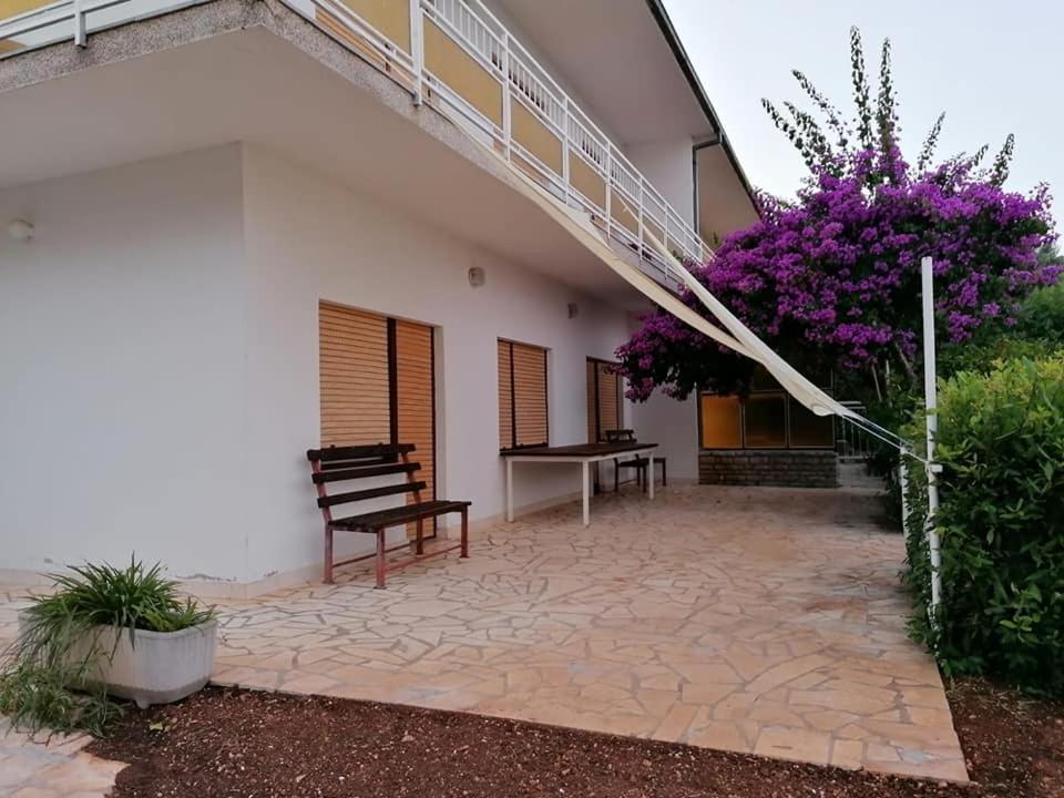 Apartman Simac Okrug Gornji Trogir Ngoại thất bức ảnh