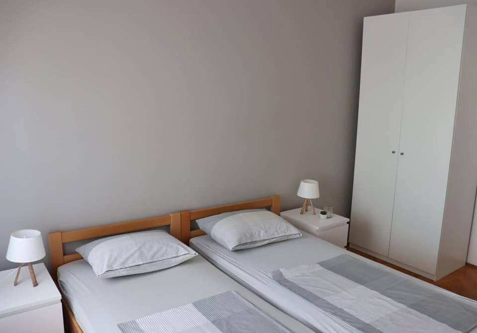 Apartman Simac Okrug Gornji Trogir Ngoại thất bức ảnh