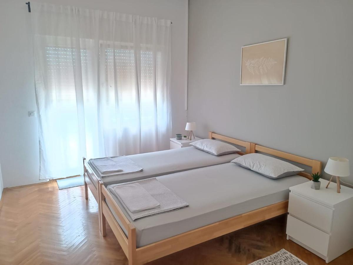 Apartman Simac Okrug Gornji Trogir Ngoại thất bức ảnh
