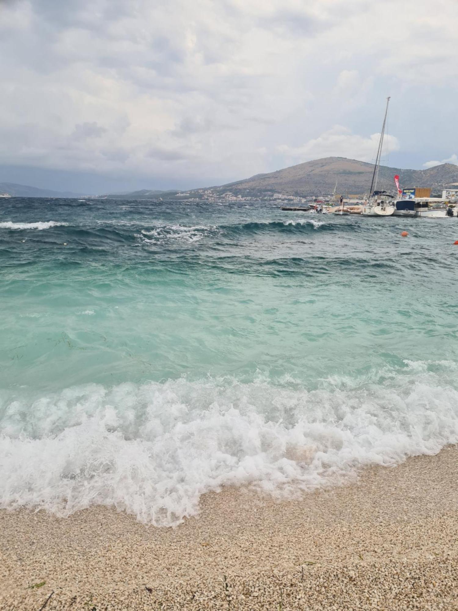 Apartman Simac Okrug Gornji Trogir Ngoại thất bức ảnh