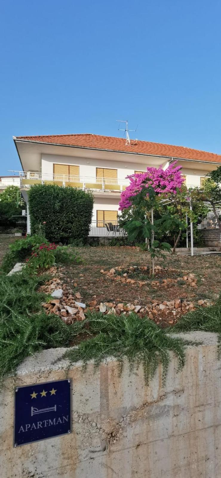 Apartman Simac Okrug Gornji Trogir Ngoại thất bức ảnh