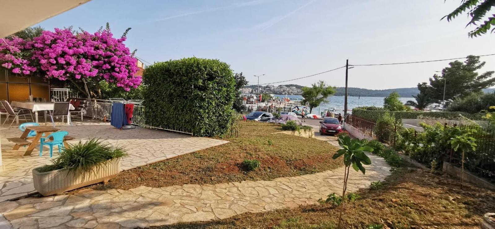 Apartman Simac Okrug Gornji Trogir Ngoại thất bức ảnh